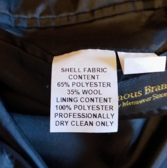 S&K Famous Brands Kilburne and Finch 2pc. suit - Picture 6 of 8